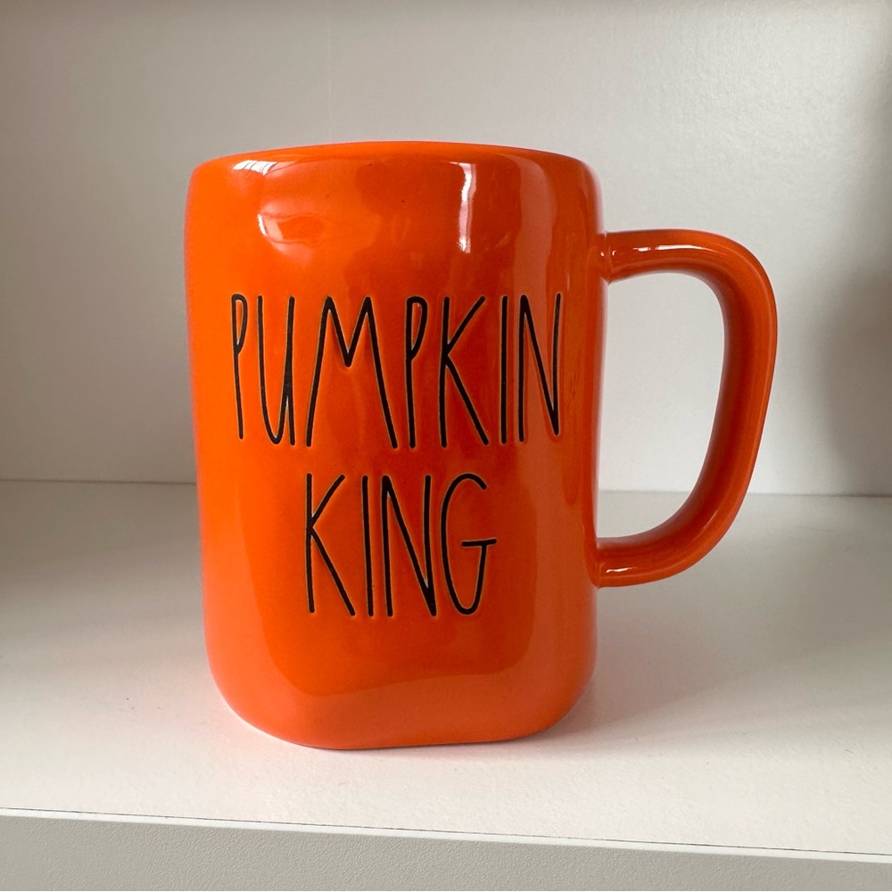 Rae Dunn PUMPKIN KING Mug